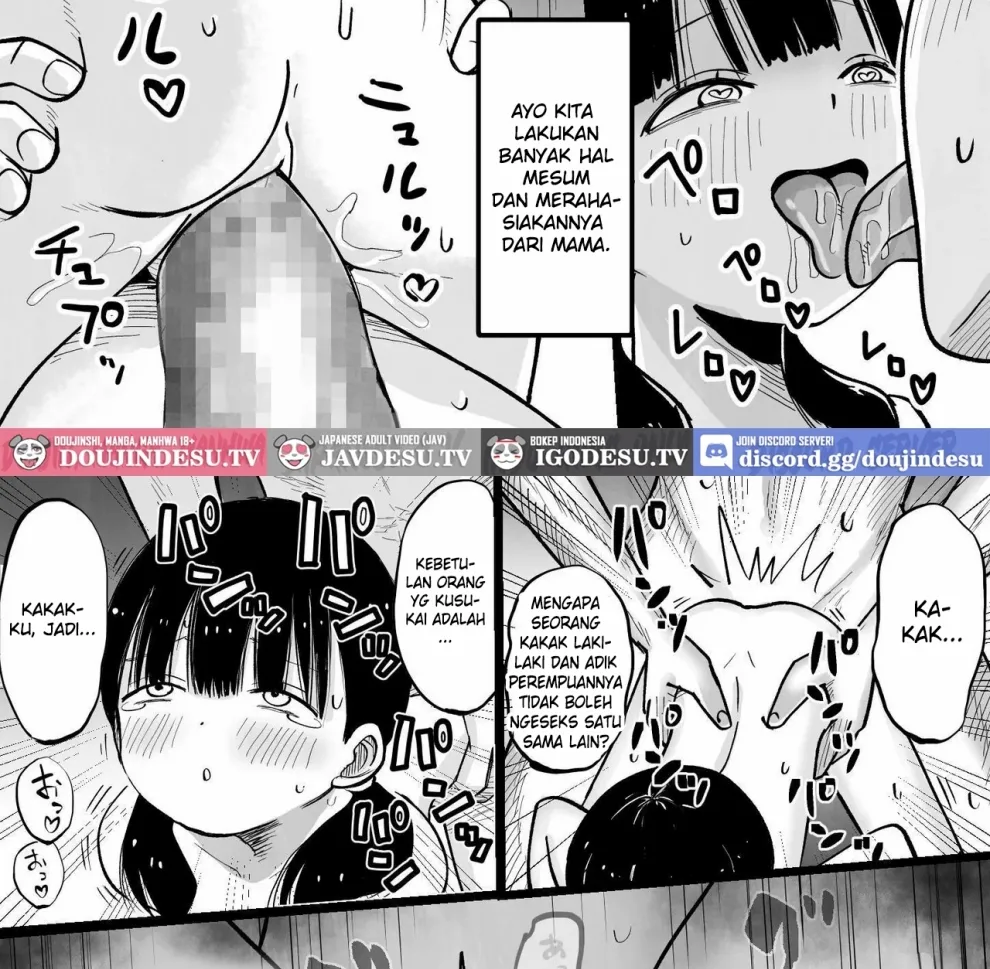 Yandere Imouto Saori-chan Chapter 1