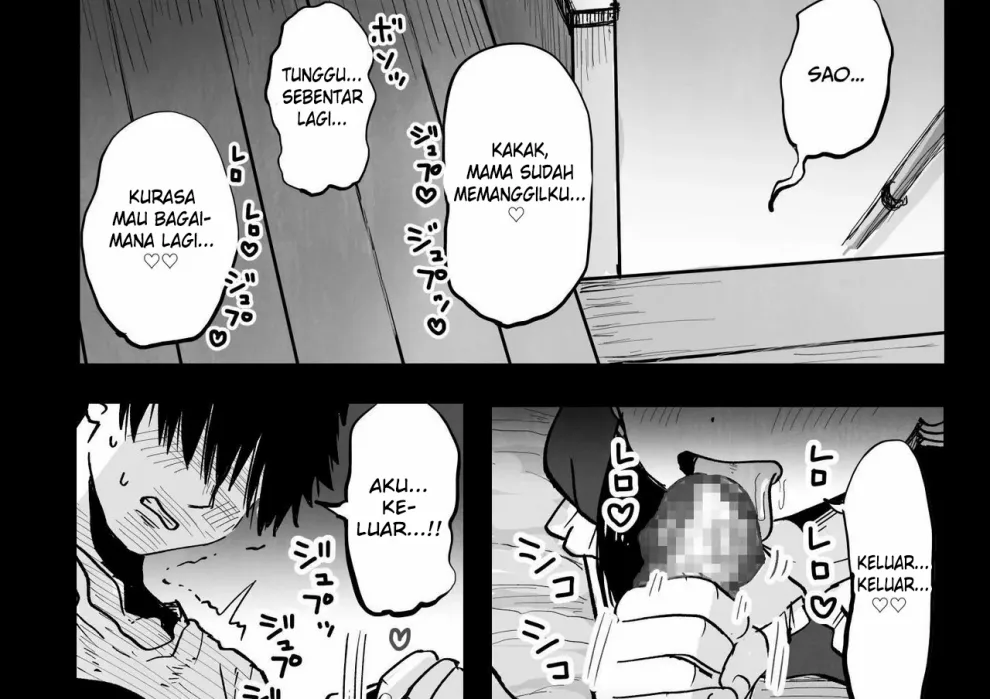 Yandere Imouto Saori-chan Chapter 1