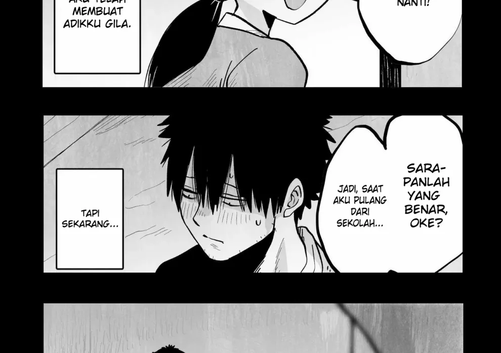 Yandere Imouto Saori-chan Chapter 1