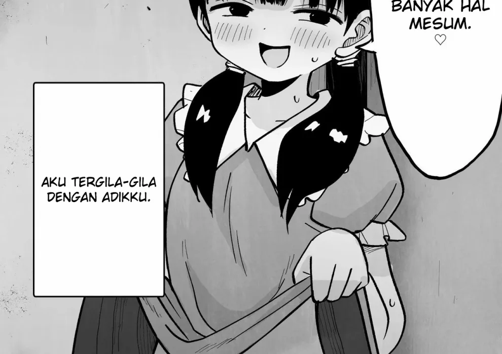 Yandere Imouto Saori-chan Chapter 1