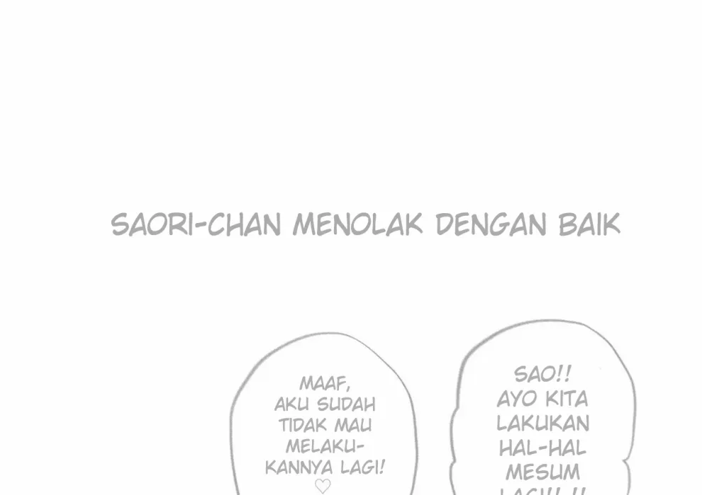 Yandere Imouto Saori-chan Chapter 1