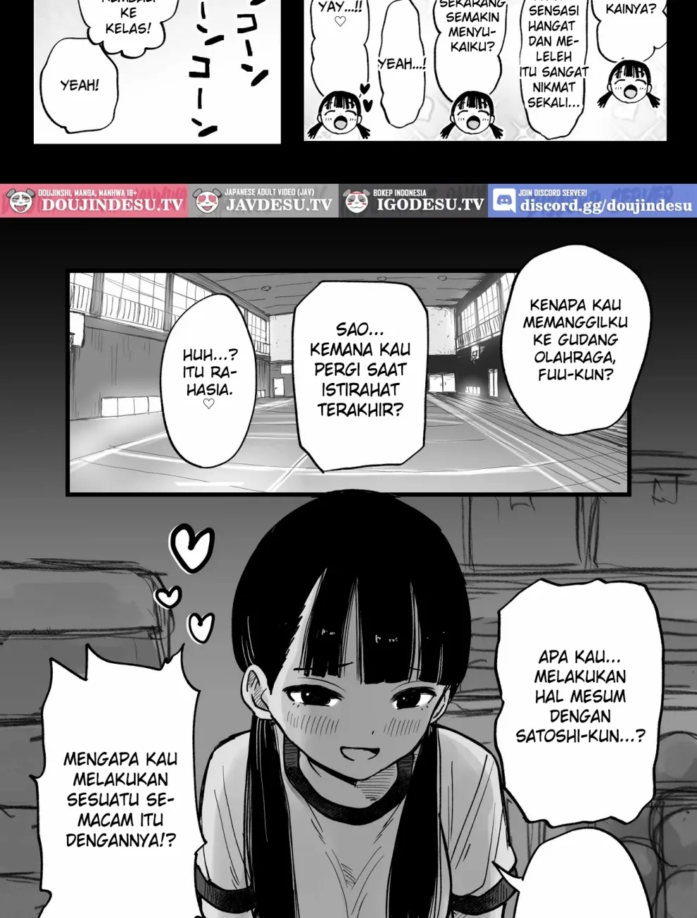 Yandere Imouto Saori-chan Chapter 1