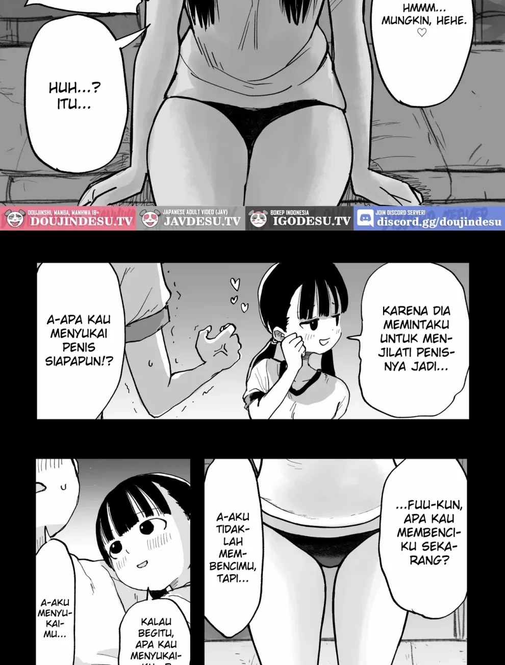 Yandere Imouto Saori-chan Chapter 1