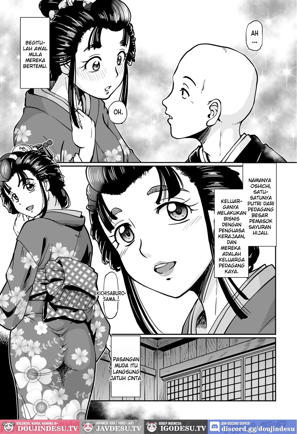 Yaoya Oshichi Ibun Chapter 1