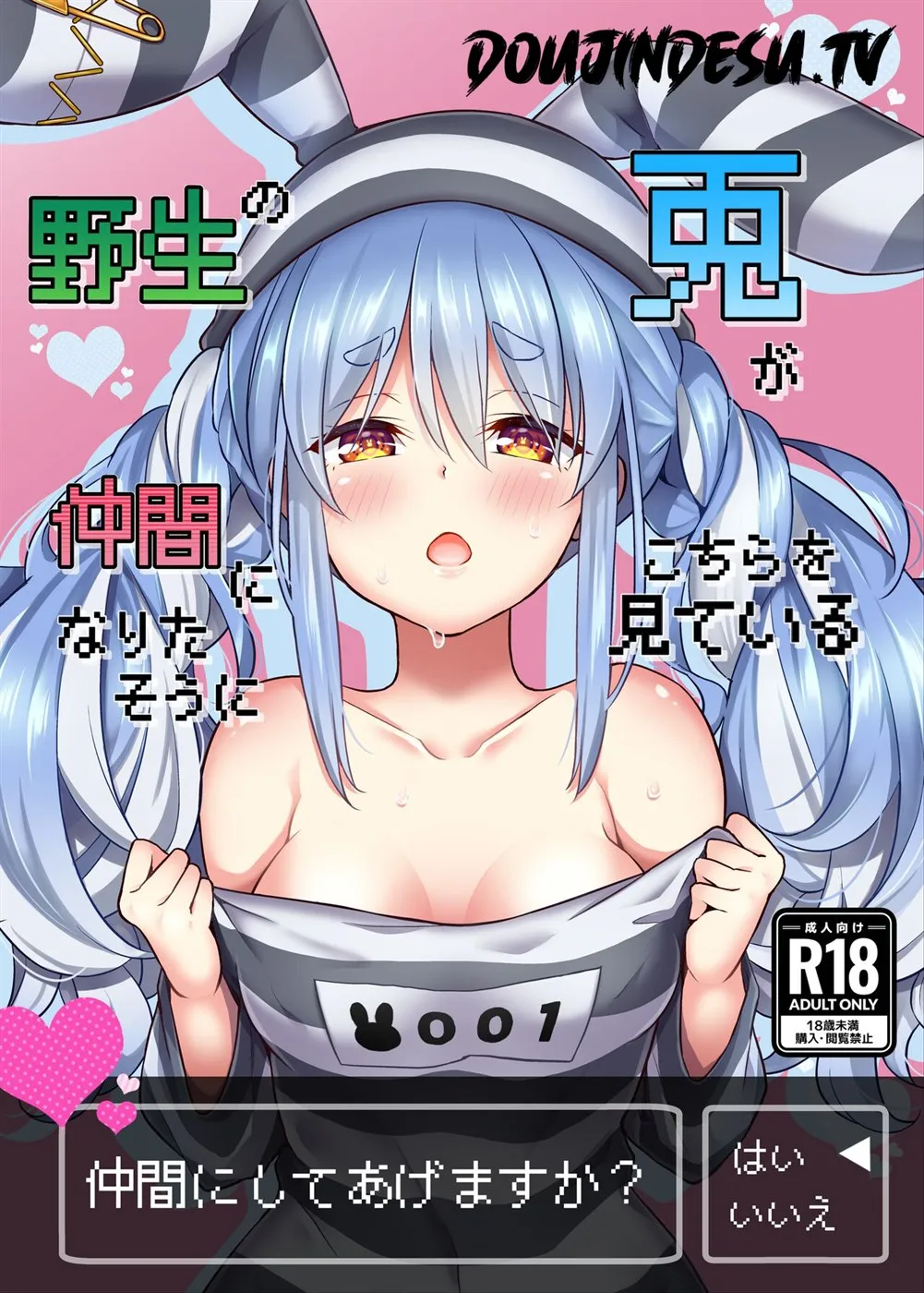 Yasei no Usagi ga Nakama ni Naritasou ni Kochira wo Miteiru Chapter 1