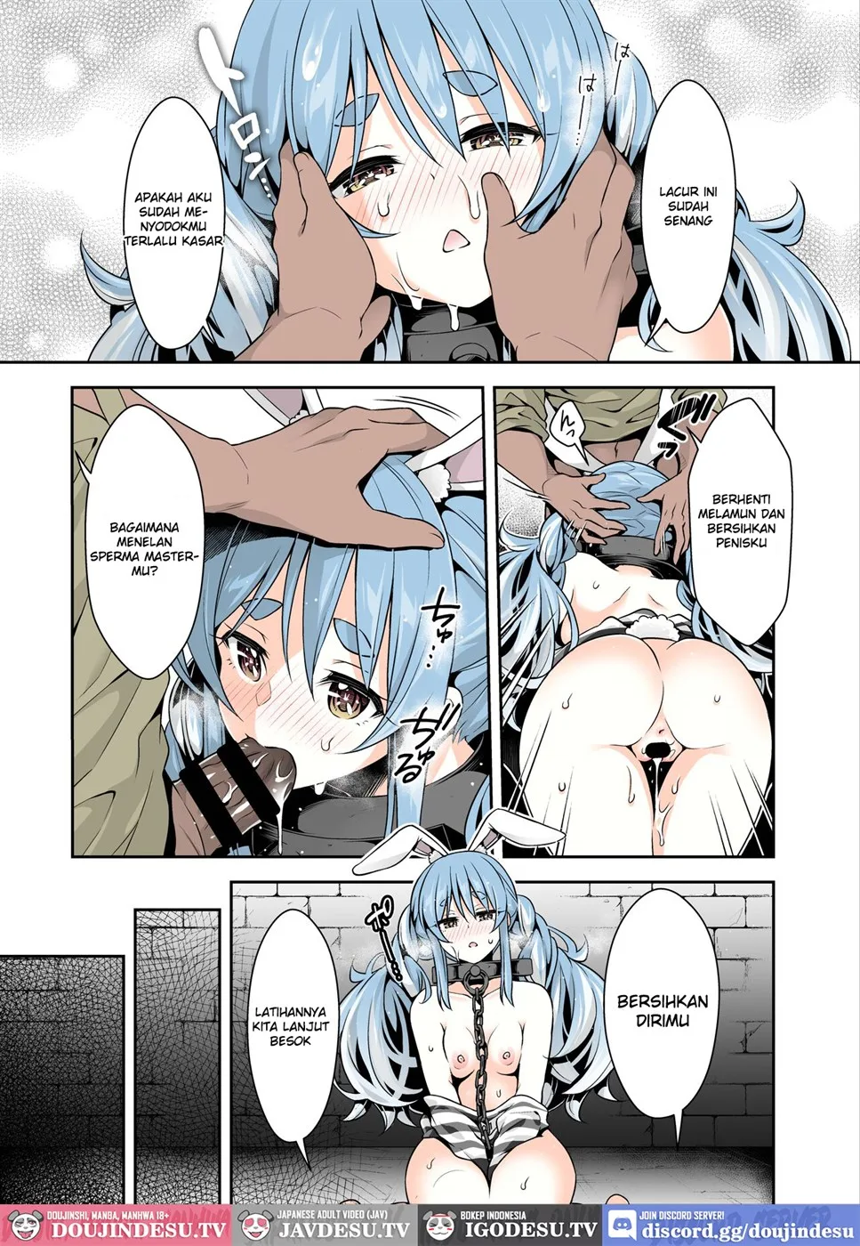 Yasei no Usagi ga Nakama ni Naritasou ni Kochira wo Miteiru Chapter 2