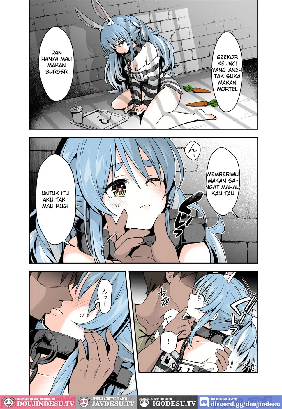 Yasei no Usagi ga Nakama ni Naritasou ni Kochira wo Miteiru Chapter 2