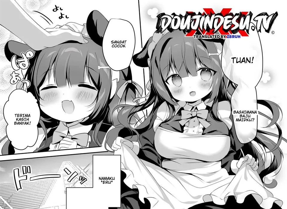 Yatotta Maid ga Tsukaenai node Seidorei ni Kyouiku Suru Chapter 1