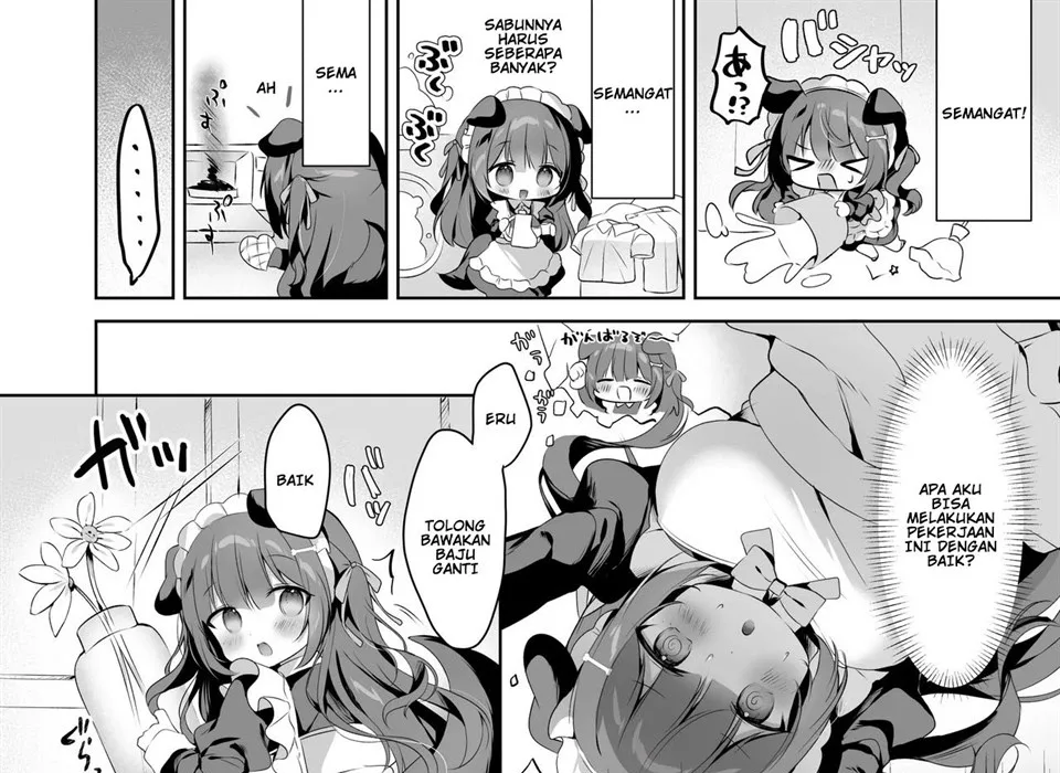 Yatotta Maid ga Tsukaenai node Seidorei ni Kyouiku Suru Chapter 1
