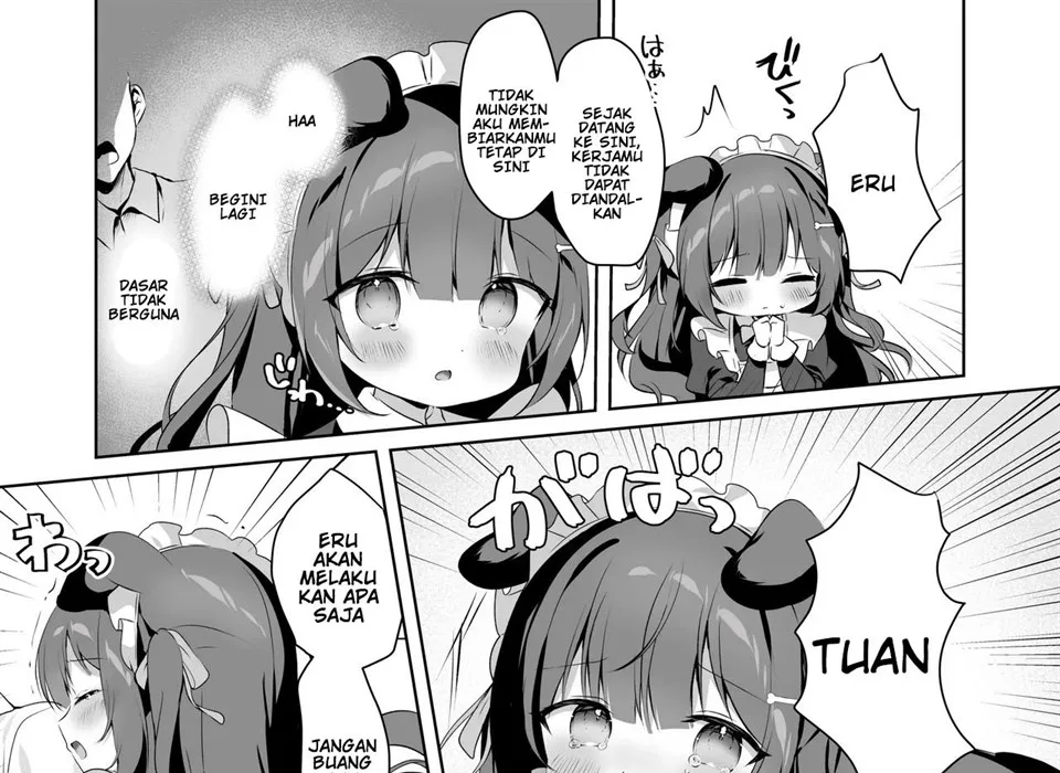 Yatotta Maid ga Tsukaenai node Seidorei ni Kyouiku Suru Chapter 1