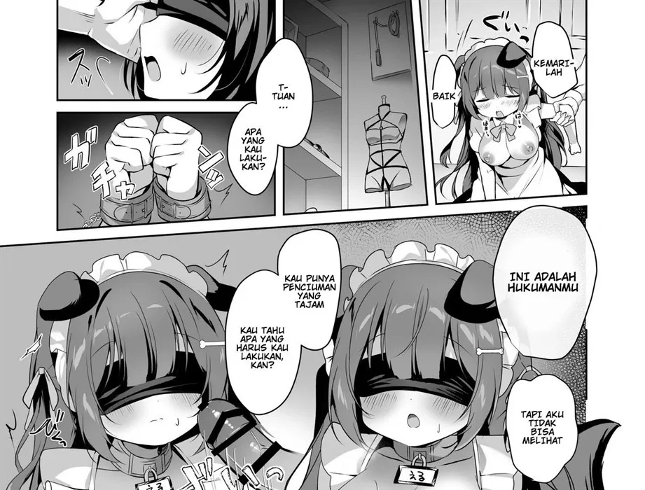 Yatotta Maid ga Tsukaenai node Seidorei ni Kyouiku Suru Chapter 1