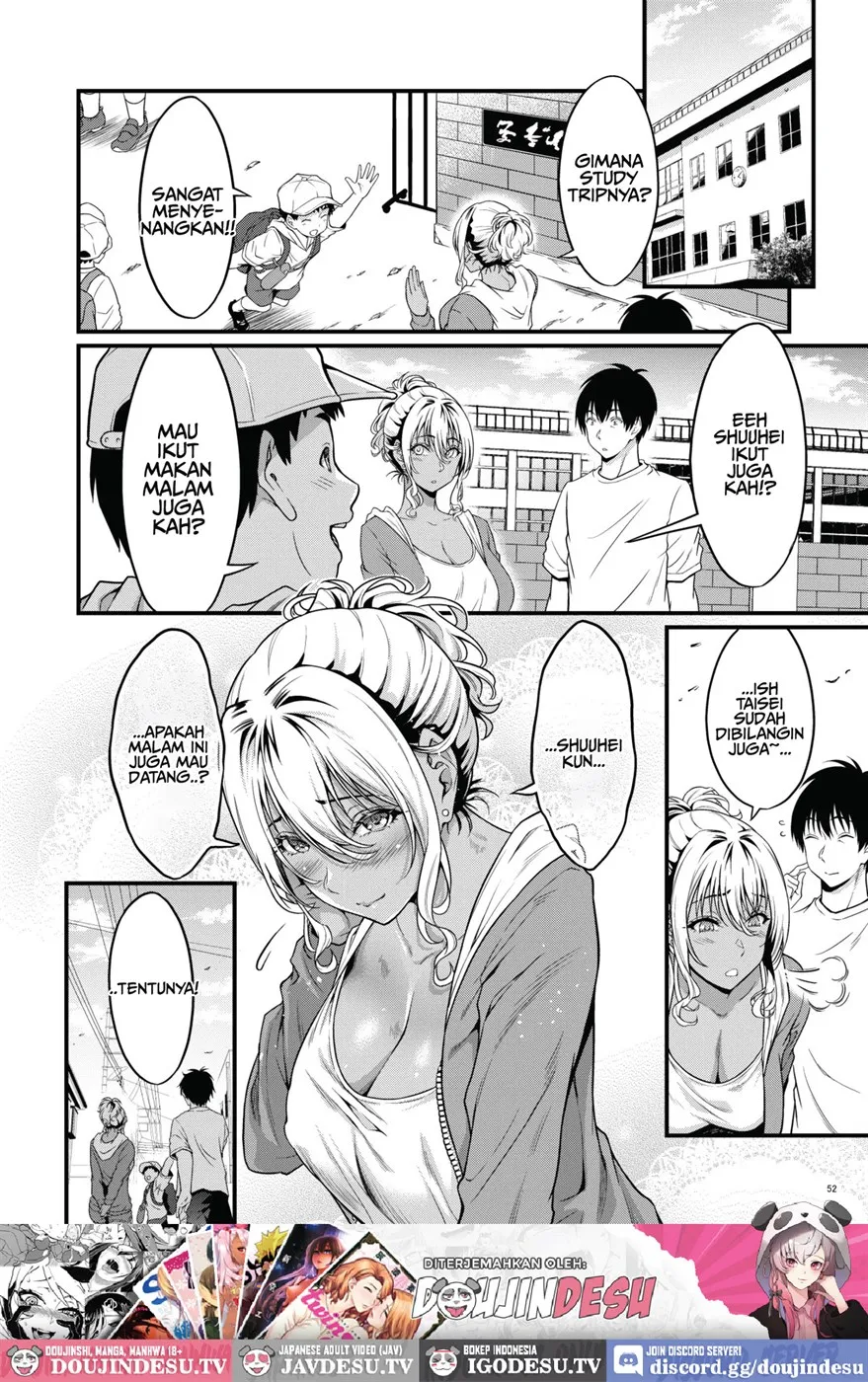 Yojouhan Ikken Apart de Komochi Dosukebe Rinjin to Asedaku Noukou na Otsukiai Chapter 1