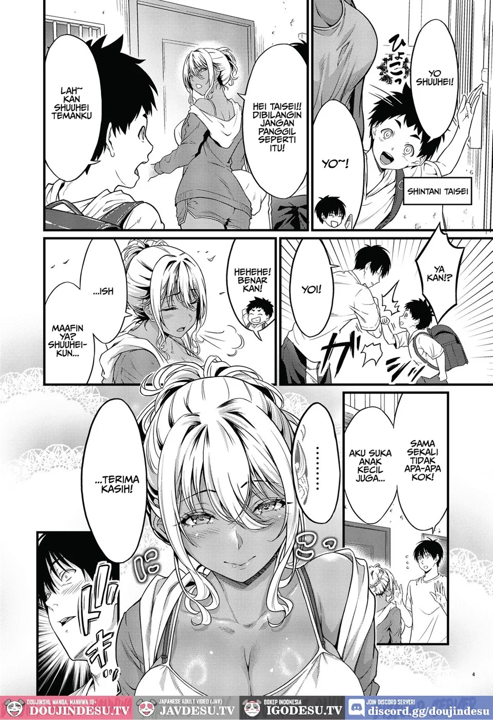 Yojouhan Ikken Apart de Komochi Dosukebe Rinjin to Asedaku Noukou na Otsukiai Chapter 1