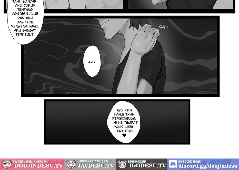 Yokkyuu Fuman no Kipatsu Hitozuma o Sasotte Mitara Akkenaku Chin Ochi Shimashita Chapter 1