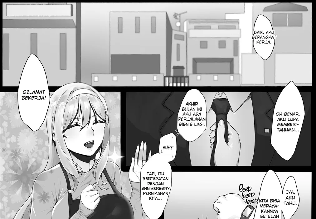 Yokkyuu Fuman no Kipatsu Hitozuma o Sasotte Mitara Akkenaku Chin Ochi Shimashita Chapter 1