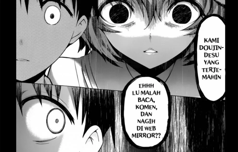Yoru no Asahi Chapter 1
