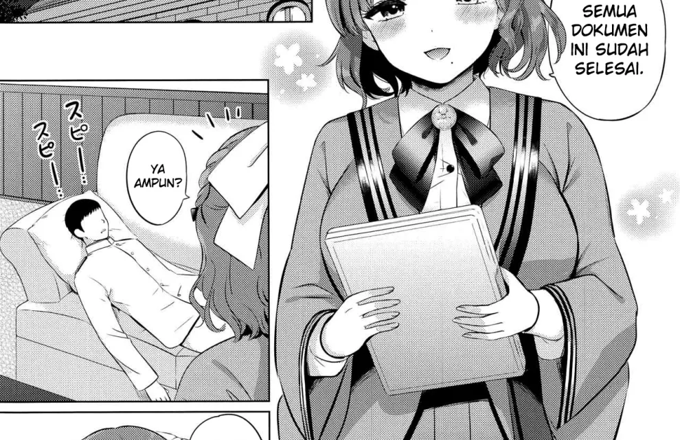 Yoru no Asahi Chapter 1