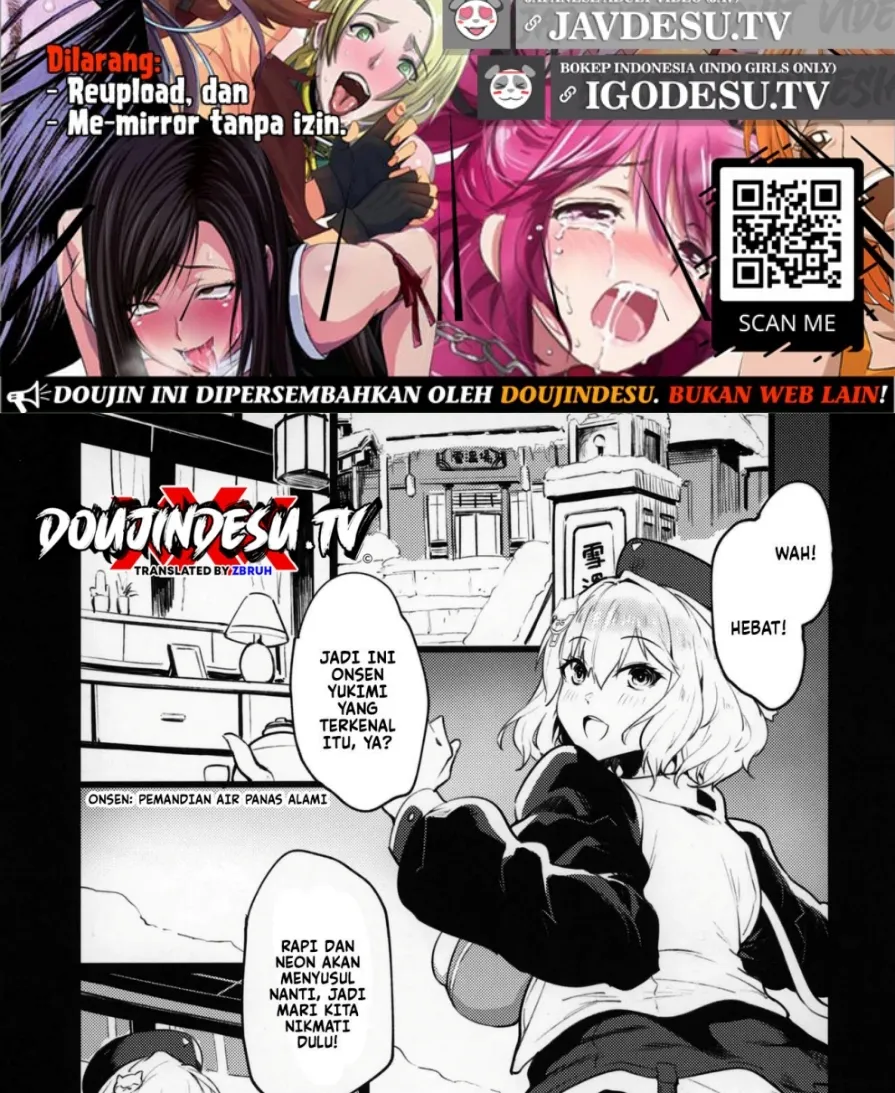 Yukimi Onsen de Shippori Chapter 1
