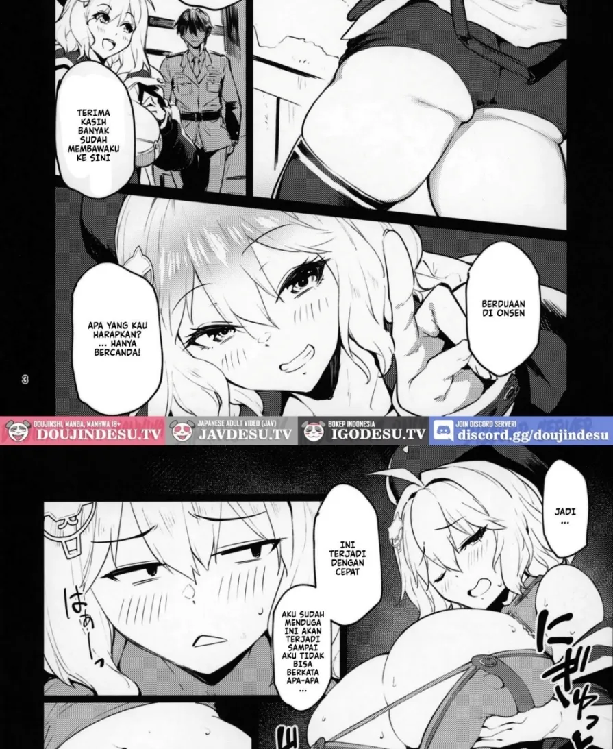 Yukimi Onsen de Shippori Chapter 1