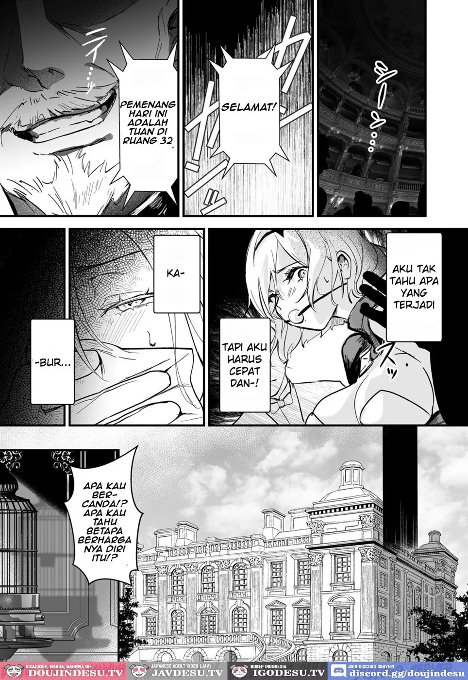 Yuusha Auction Chapter 1