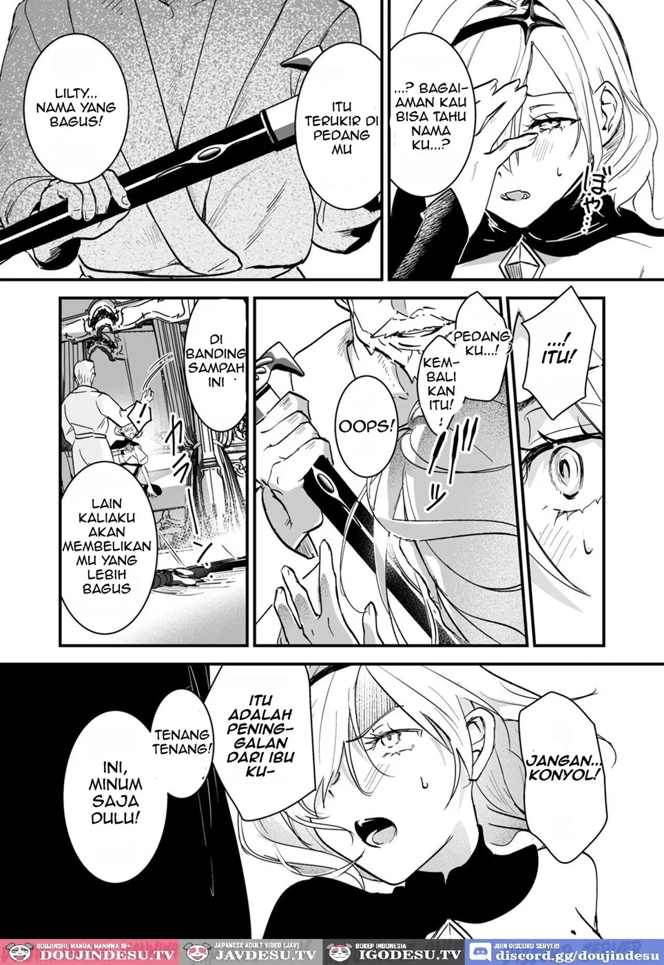 Yuusha Auction Chapter 1