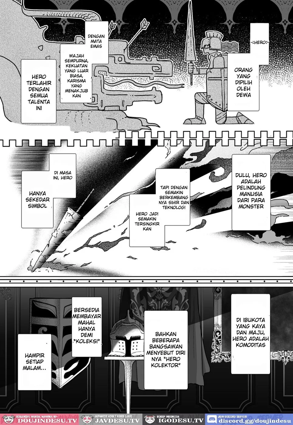 Yuusha Auction Chapter 1