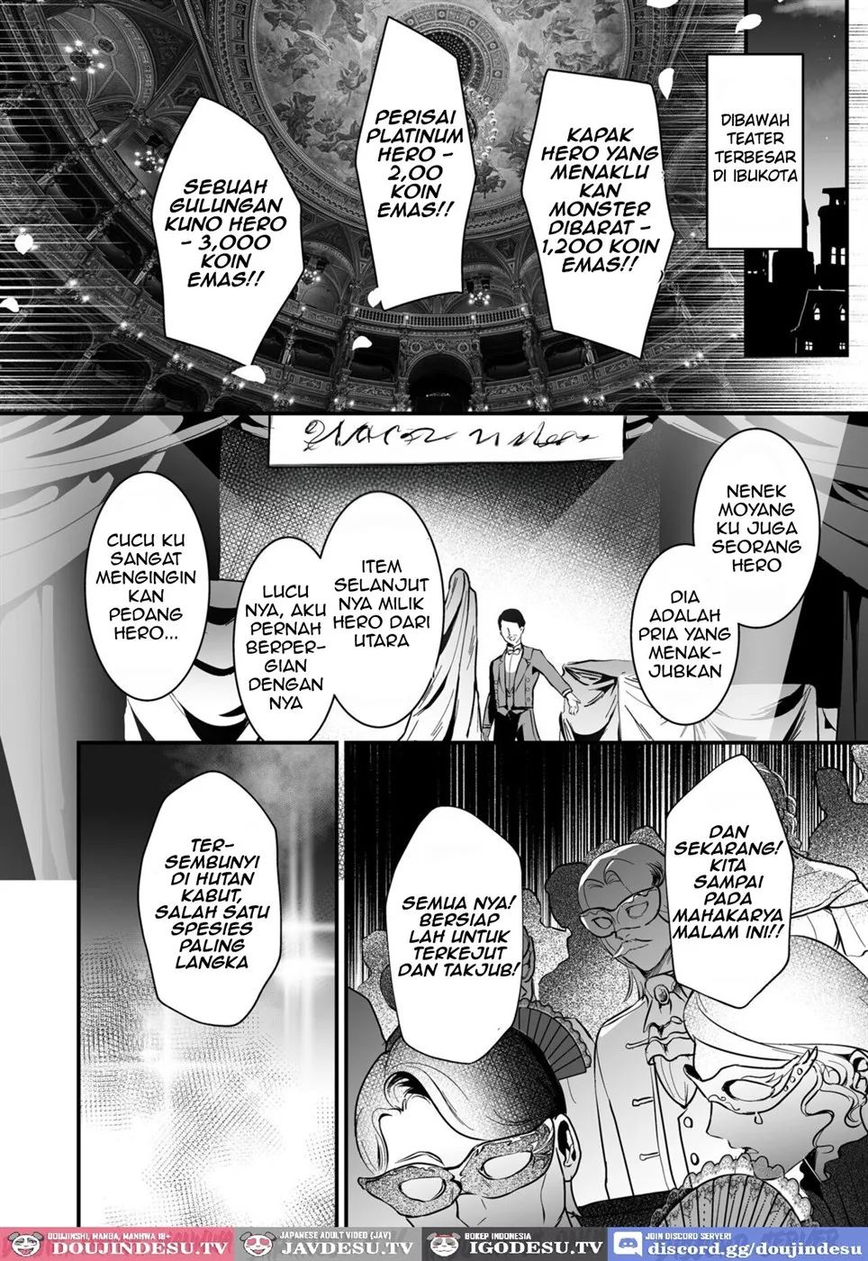 Yuusha Auction Chapter 1