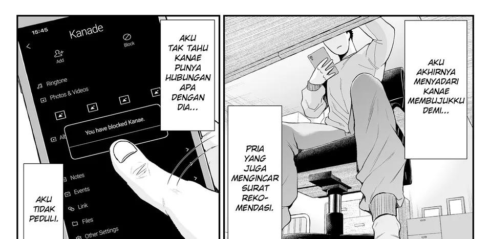 Yuutousei Danshi no Otoshikata Chapter 3