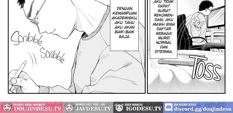 Yuutousei Danshi no Otoshikata Chapter 3