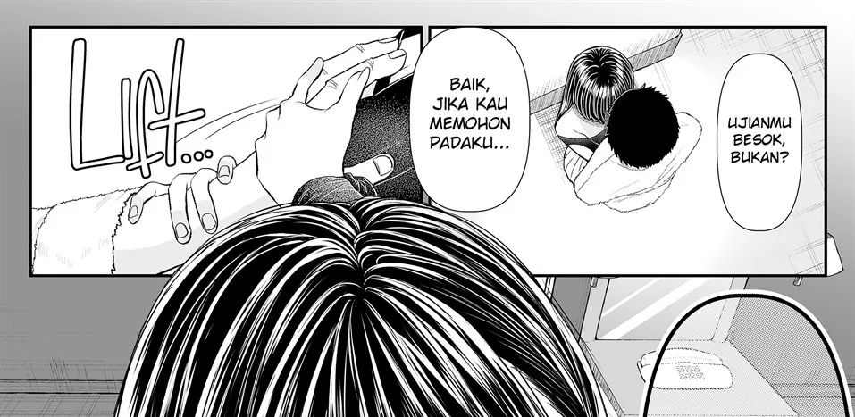 Yuutousei Danshi no Otoshikata Chapter 3
