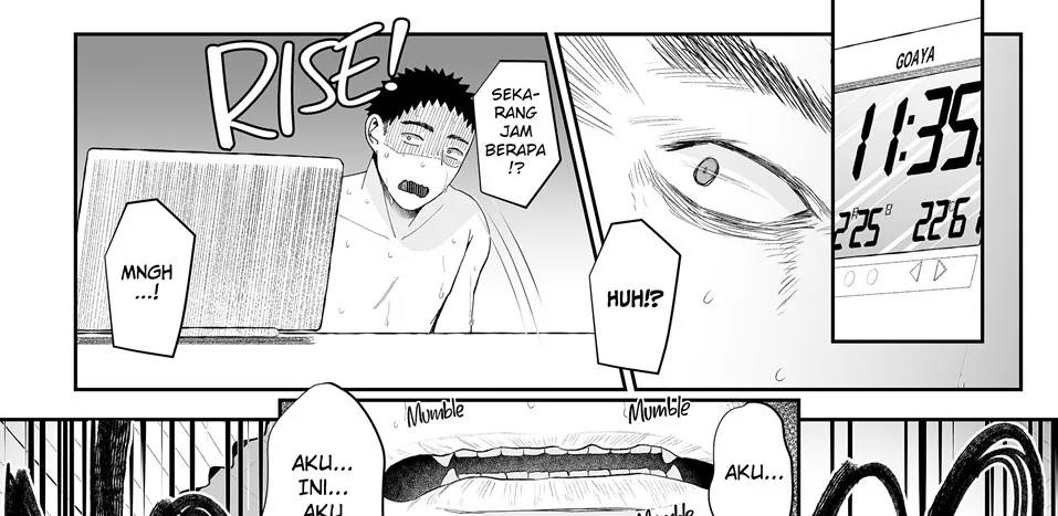 Yuutousei Danshi no Otoshikata Chapter 3