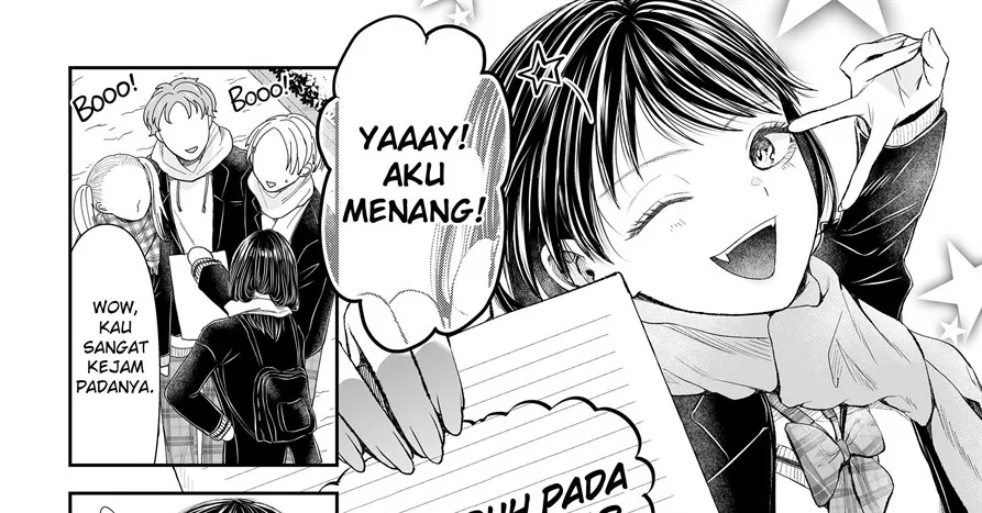Yuutousei Danshi no Otoshikata Chapter 3