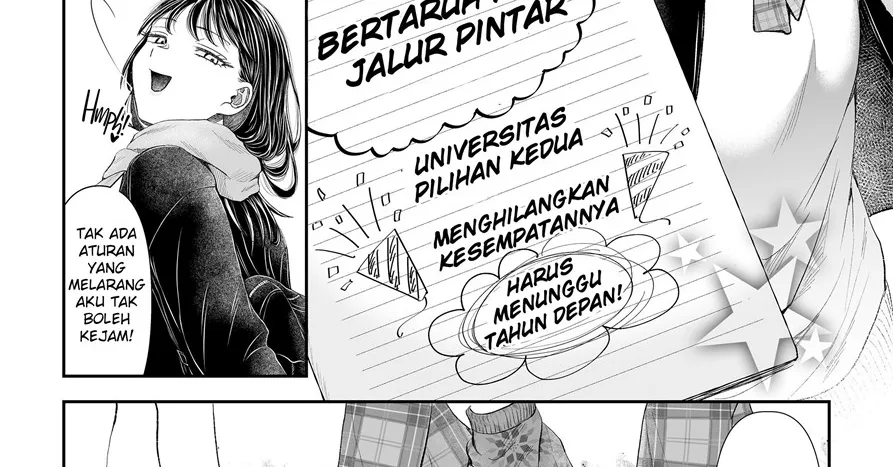 Yuutousei Danshi no Otoshikata Chapter 3