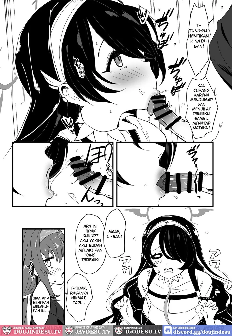 Zenkoutei Seito. Seisan Sacrament Chapter 1