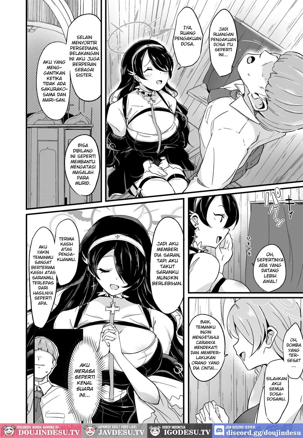 Zenkoutei Seito. Seisan Sacrament Chapter 1