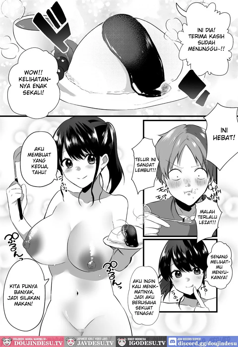 [Zenra de Kaji Daikou] Hitozuma Kaseifu-san ga Hikikomori de Motenai Boku ni Yasashiku Shite kureta Chapter 1