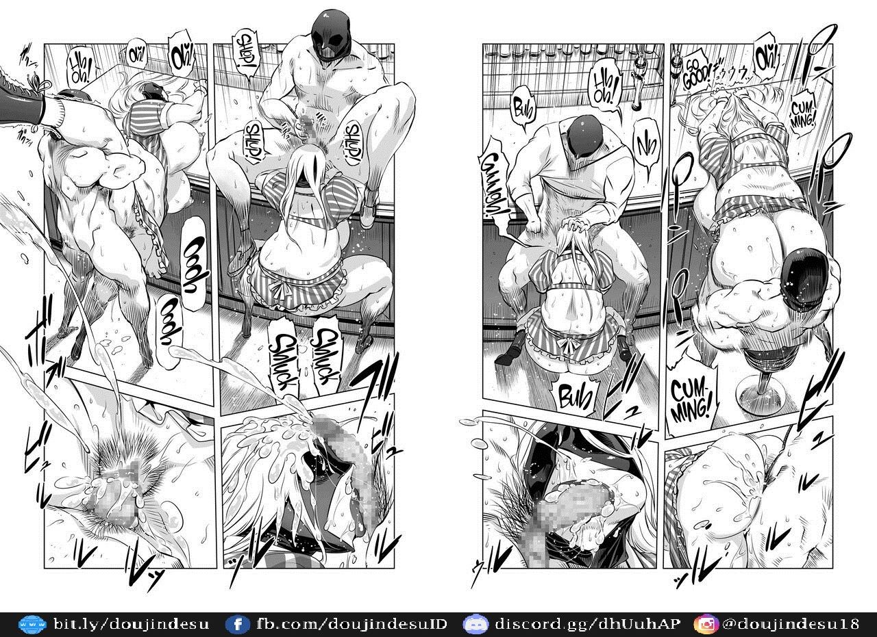 Zentou Mask Seiyoku Slave Hitozuma 〇〇-san Chapter 2