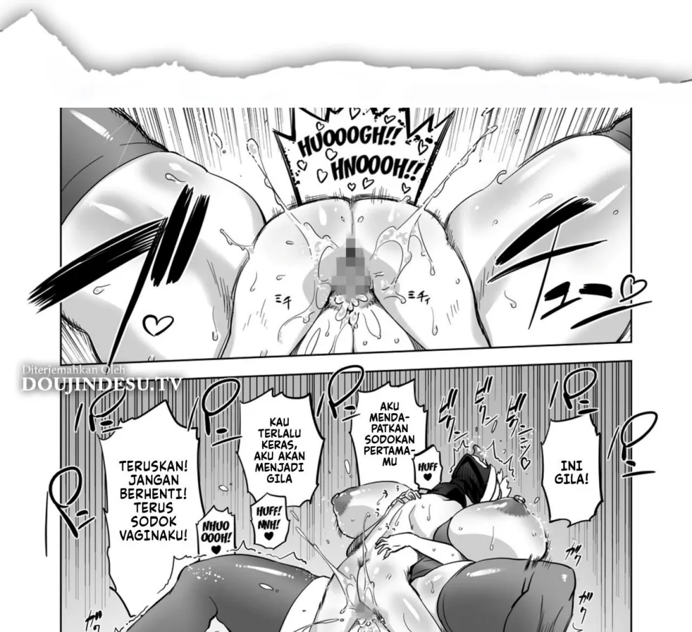 Zentou Mask Seiyoku Slave Hitozuma 〇〇-san Chapter 5