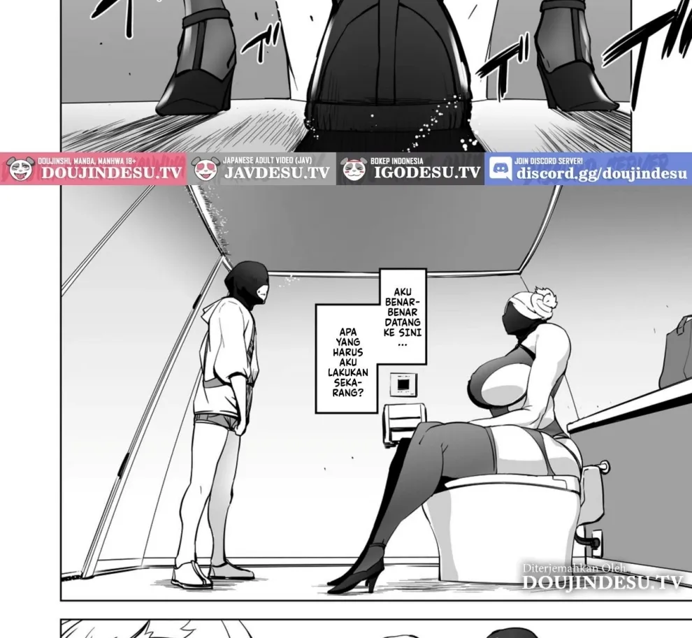 Zentou Mask Seiyoku Slave Hitozuma 〇〇-san Chapter 5