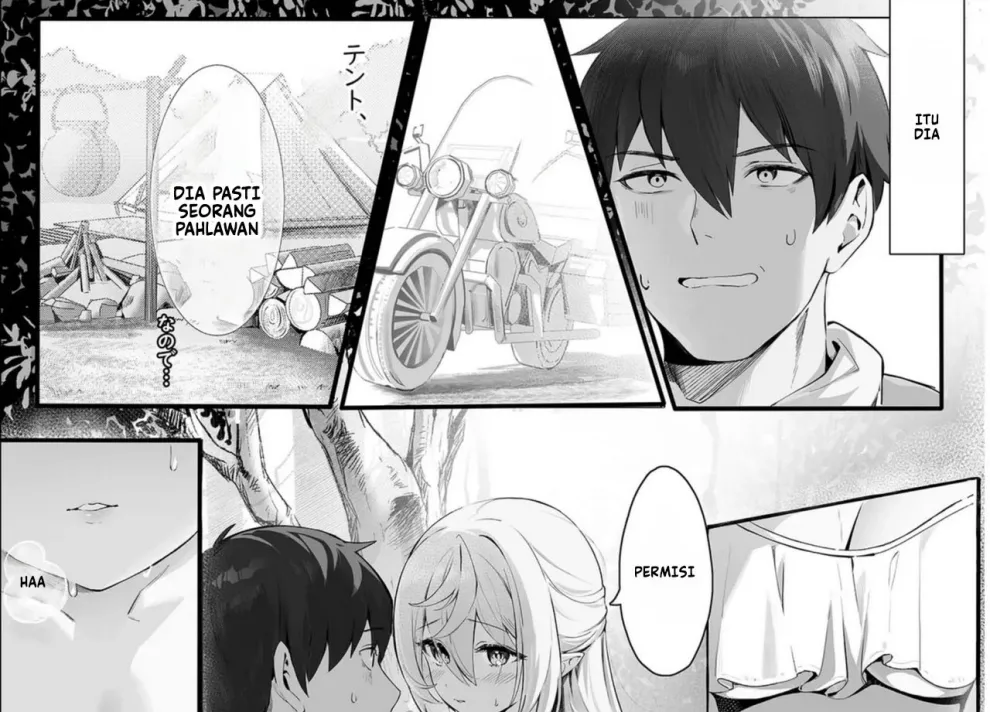 Zettai Fukujuu Ninkatsu Chapter 1