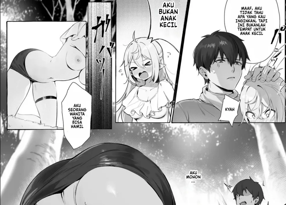 Zettai Fukujuu Ninkatsu Chapter 1