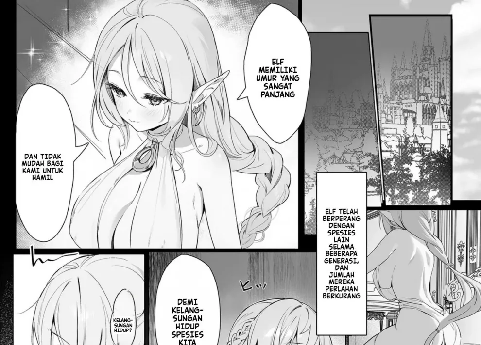 Zettai Fukujuu Ninkatsu Chapter 1