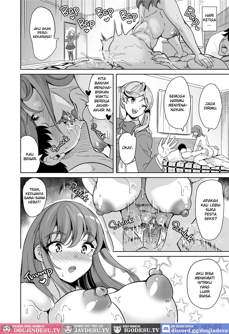Zettai ni Ninshinshitai Hitozuma no Hanashi Chapter 1