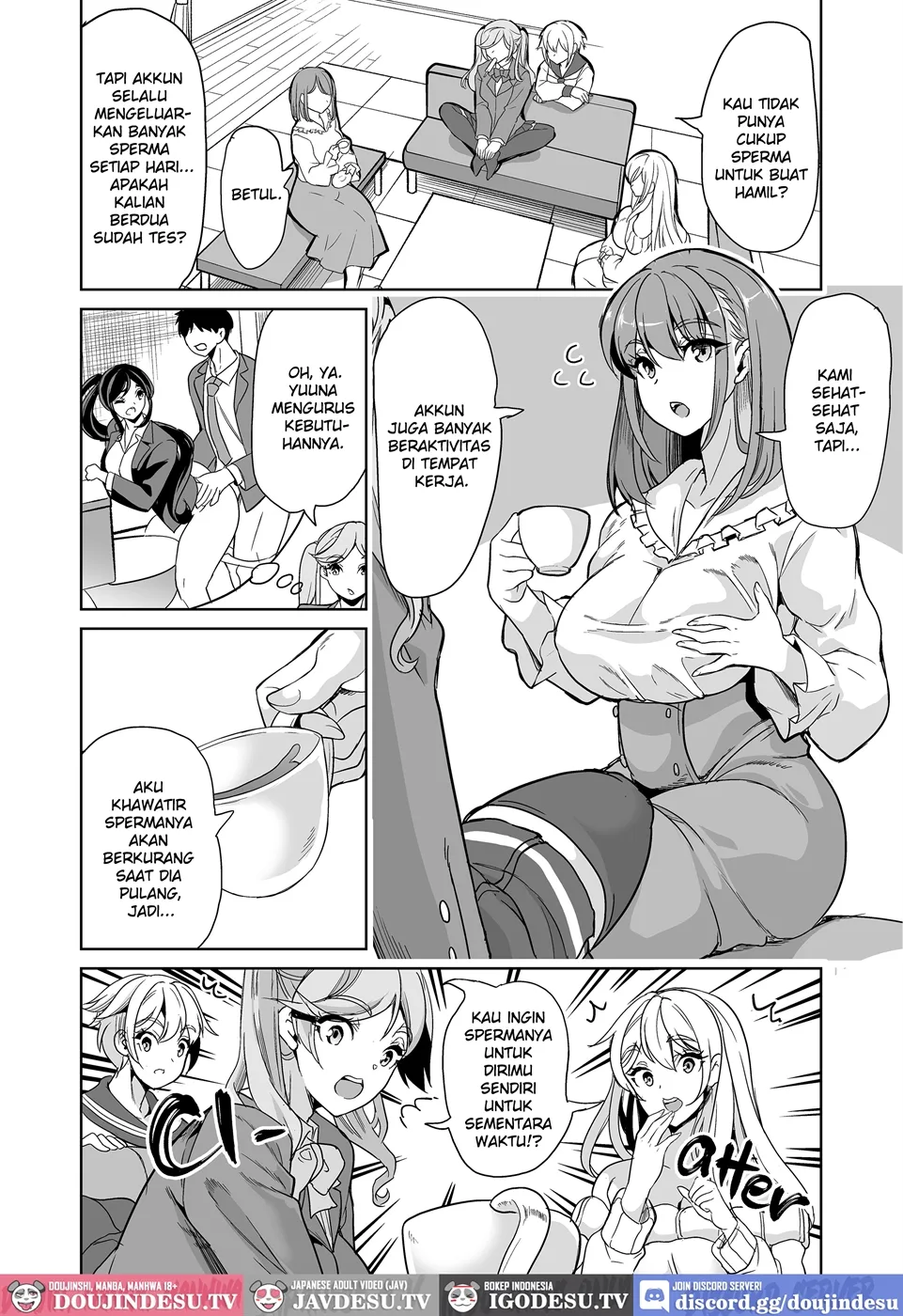 Zettai ni Ninshinshitai Hitozuma no Hanashi Chapter 1