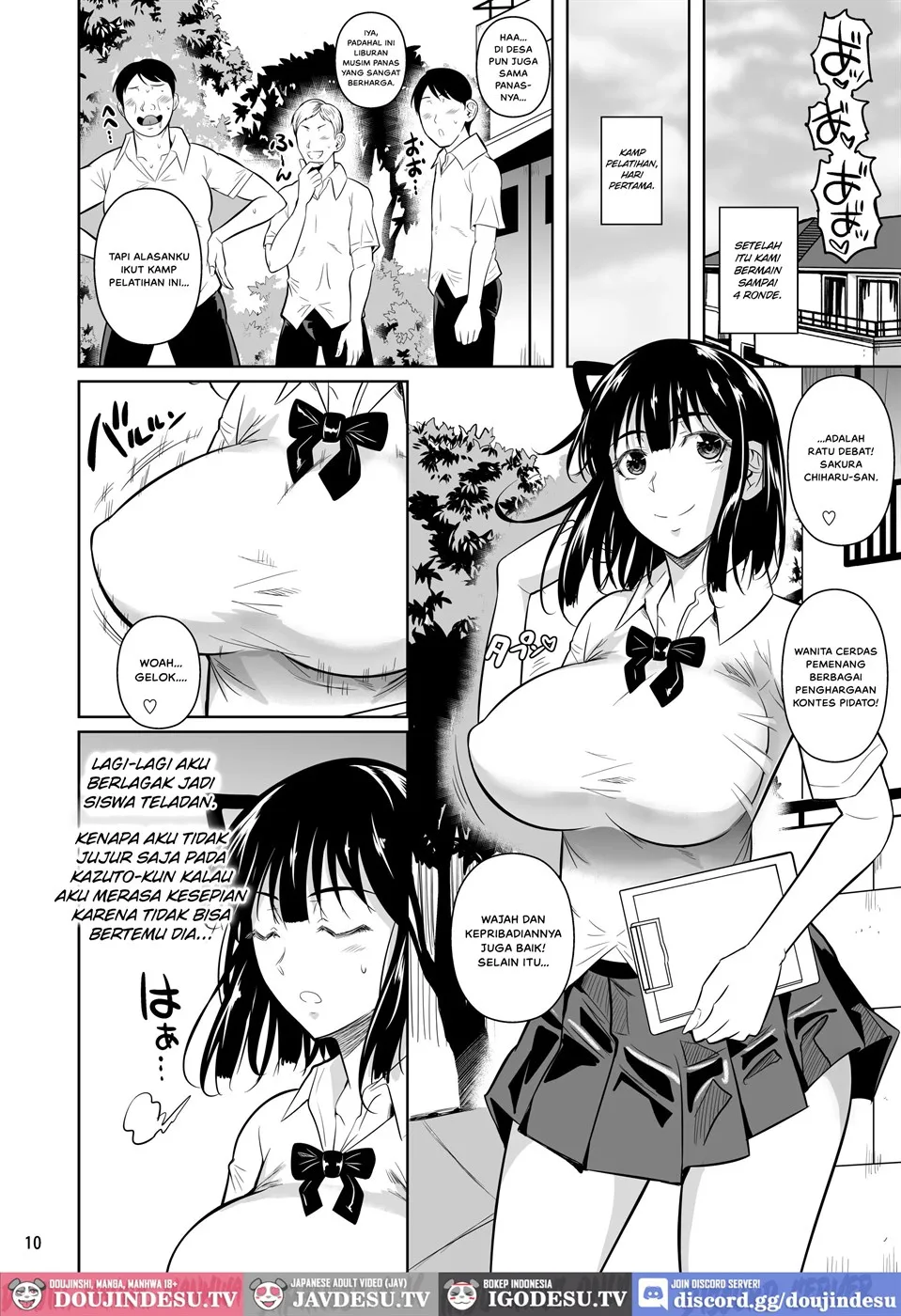Bocchi no Mob ga Tadashii Sentaku o Shite Seiso Shoujo to Tsukiau. Mochiron Sex mo Suru Chapter 4