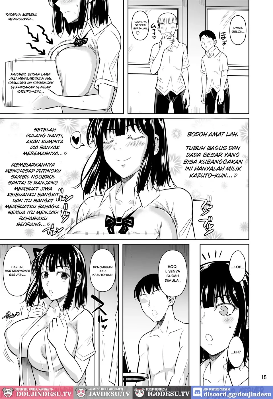 Bocchi no Mob ga Tadashii Sentaku o Shite Seiso Shoujo to Tsukiau. Mochiron Sex mo Suru Chapter 4