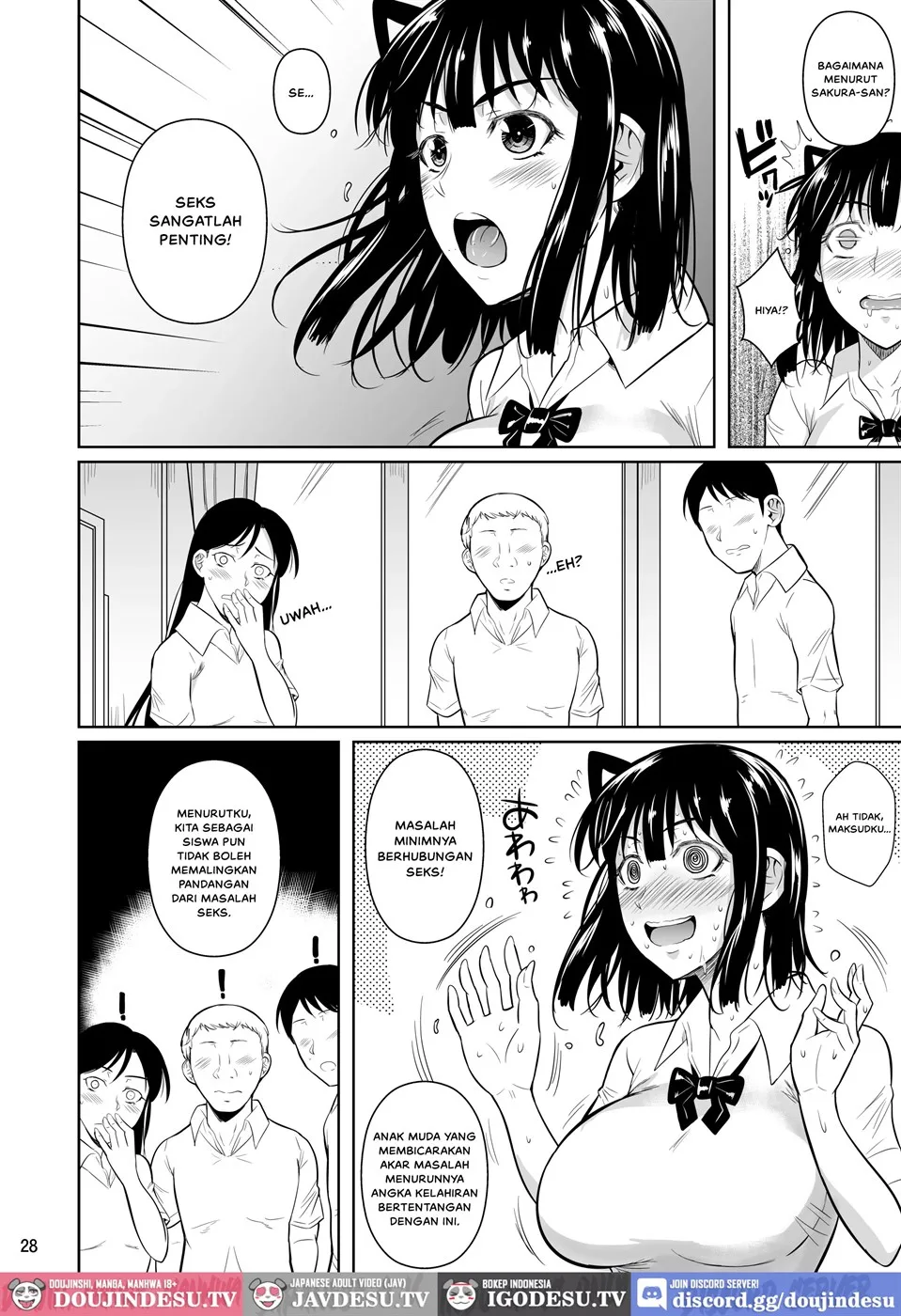 Bocchi no Mob ga Tadashii Sentaku o Shite Seiso Shoujo to Tsukiau. Mochiron Sex mo Suru Chapter 4