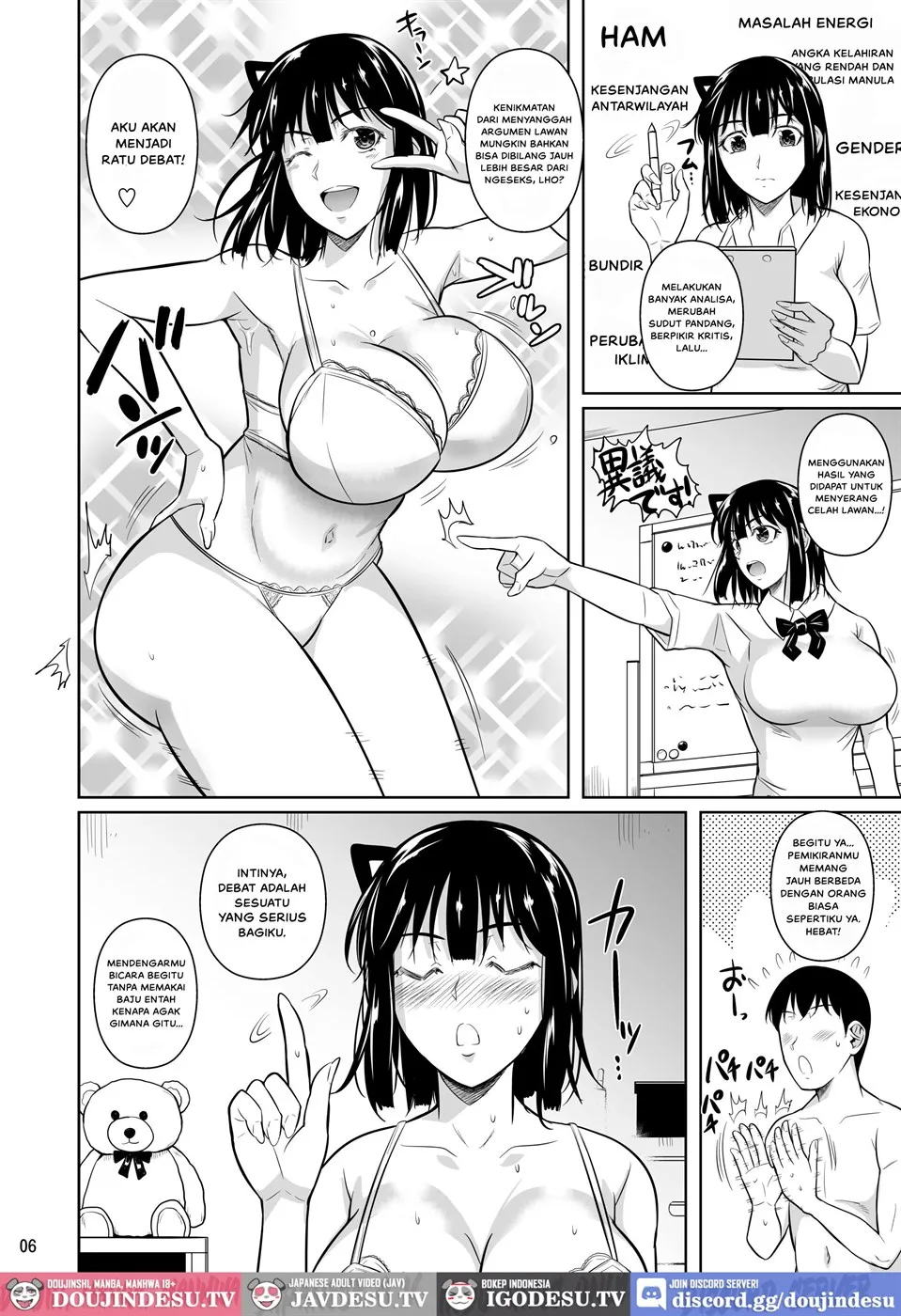 Bocchi no Mob ga Tadashii Sentaku o Shite Seiso Shoujo to Tsukiau. Mochiron Sex mo Suru Chapter 4