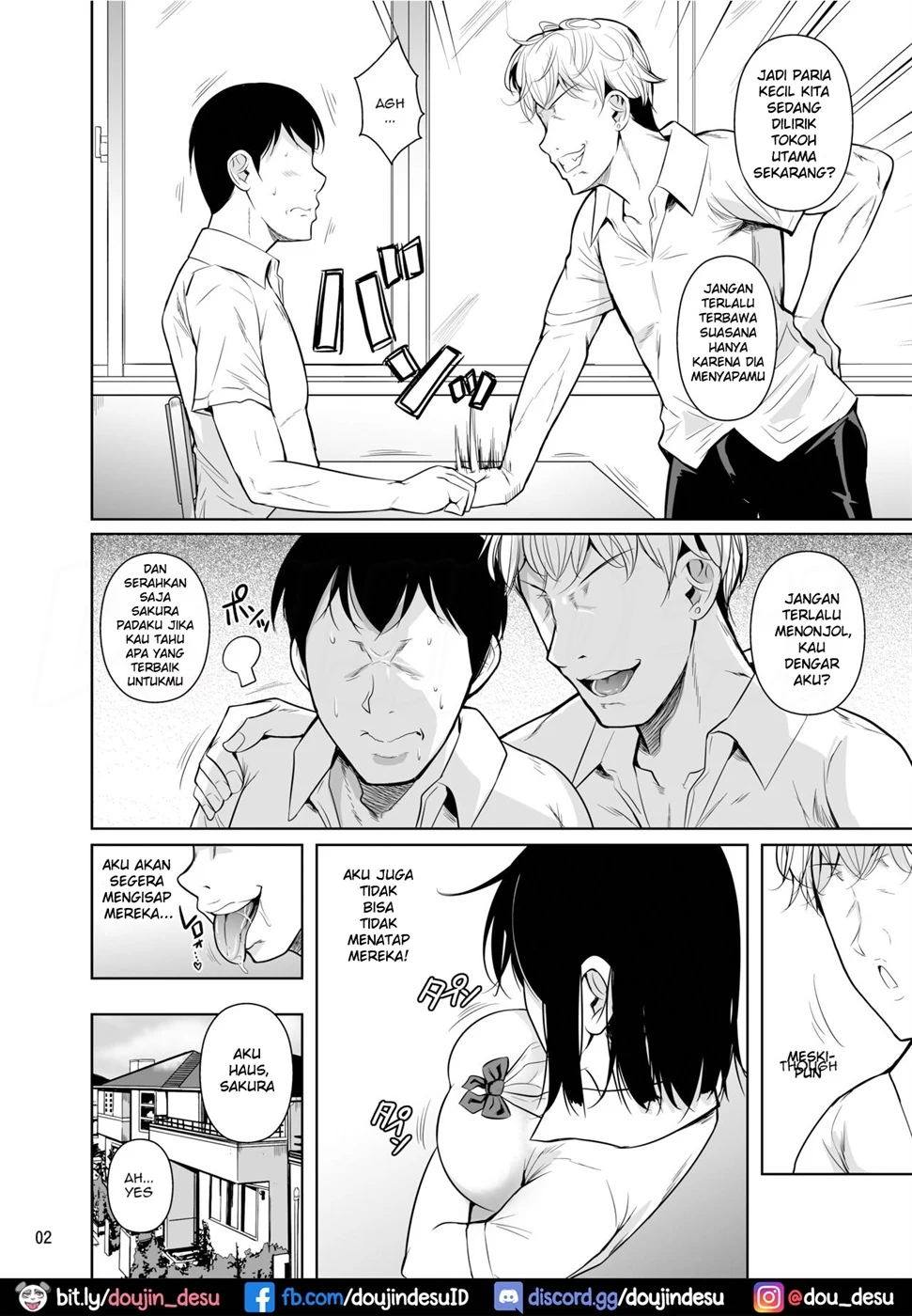 Bocchi no Mob ga Tadashii Sentaku o Shite Seiso Shoujo to Tsukiau. Mochiron Sex mo Suru Chapter 2
