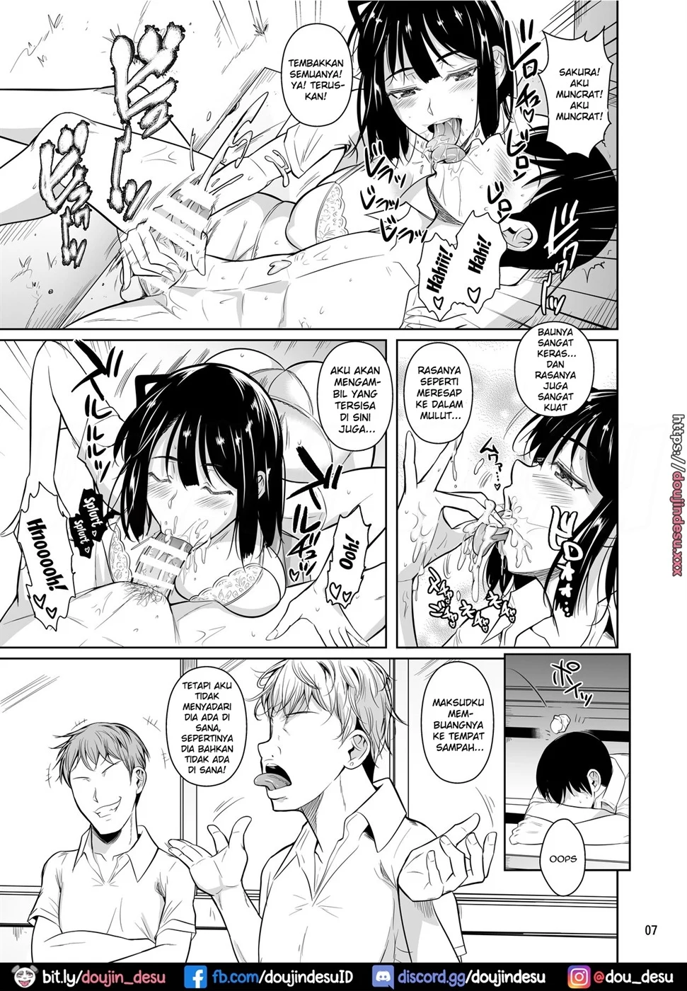 Bocchi no Mob ga Tadashii Sentaku o Shite Seiso Shoujo to Tsukiau. Mochiron Sex mo Suru Chapter 2